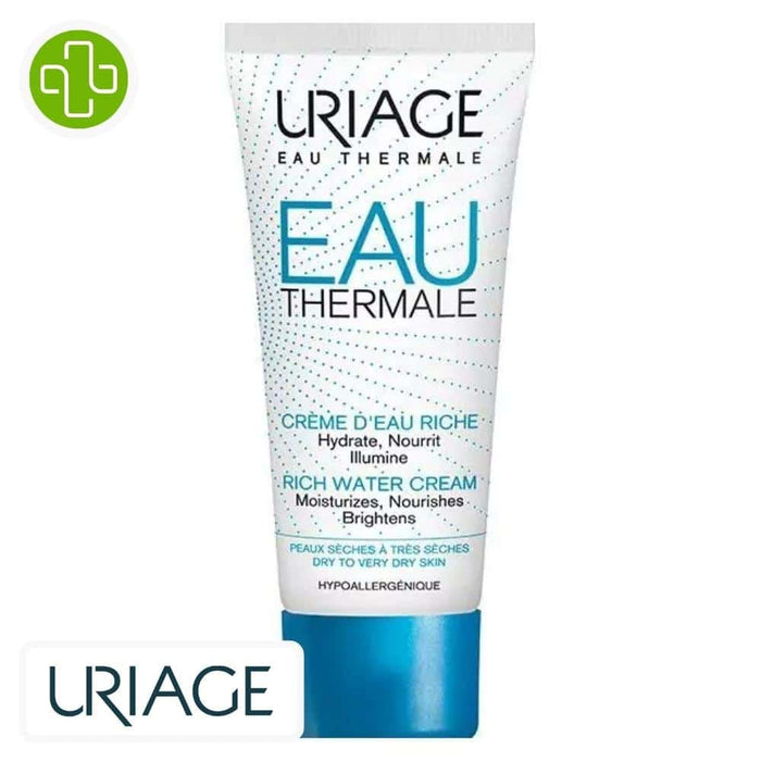URIAGE – Hydratation Creme D’eau Riche – 40ml
