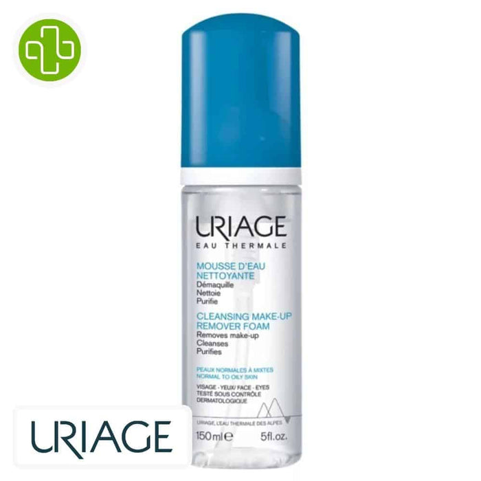 URIAGE – Soins et Hygiene Mousse D’eau Nettoyante – 150ml