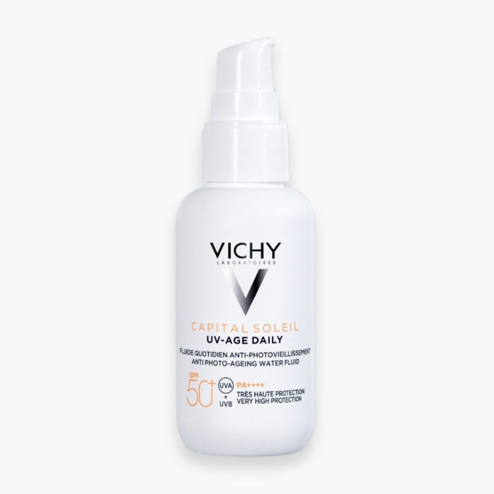 VICHY – Capital Soleil UV-AGE Daily Fluide Anti-Photovieillissement SPF50+ – 40ml